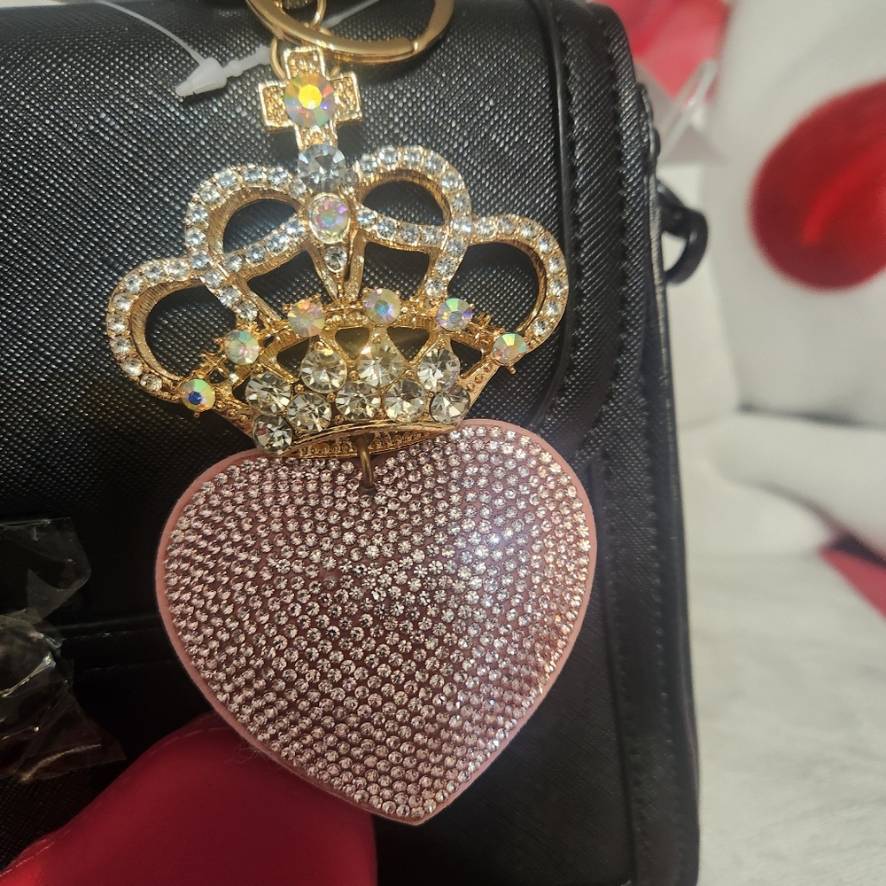 Juicy  Couture Semi Charmed Backpack and Wallet - Picture 13 of 13